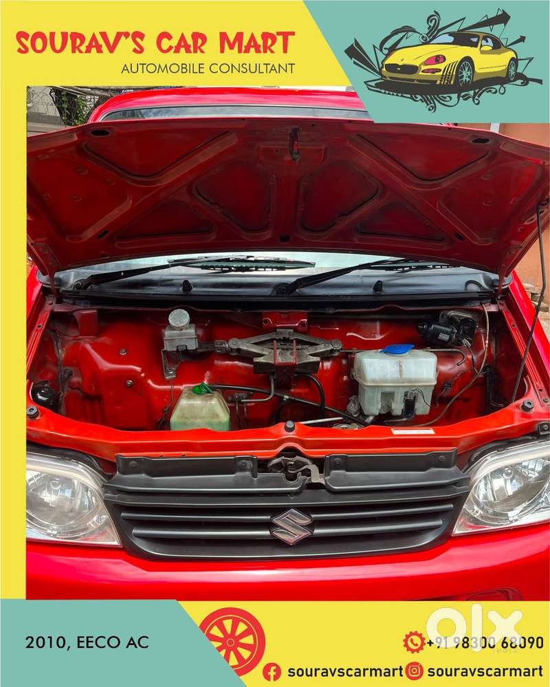 Maruti Suzuki Eeco 7 Seater Ac, 2010, Petrol