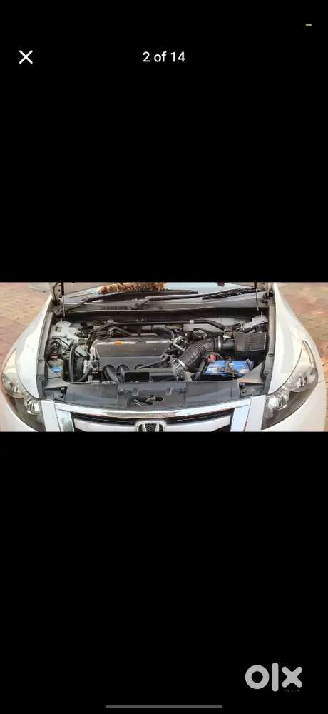 Honda Accord 2010 Petrol Well Maintained