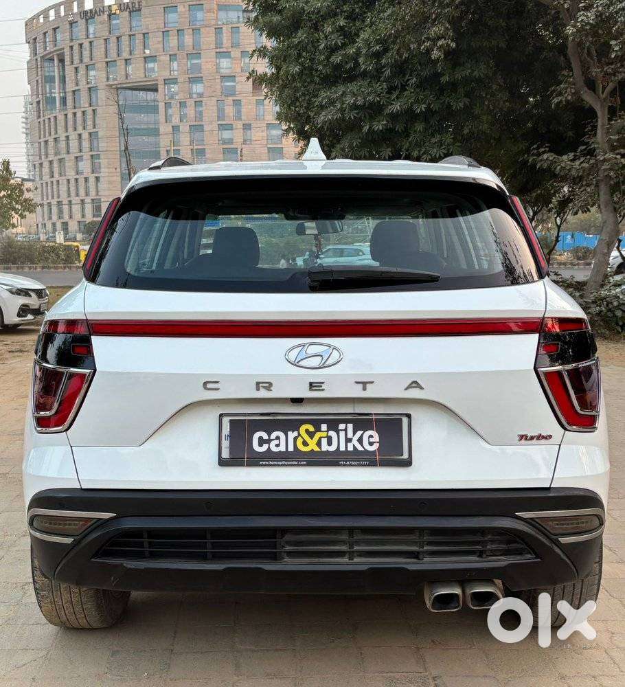 Hyundai Creta 1.4 S Plus Turbo Dct, 2022, Petrol