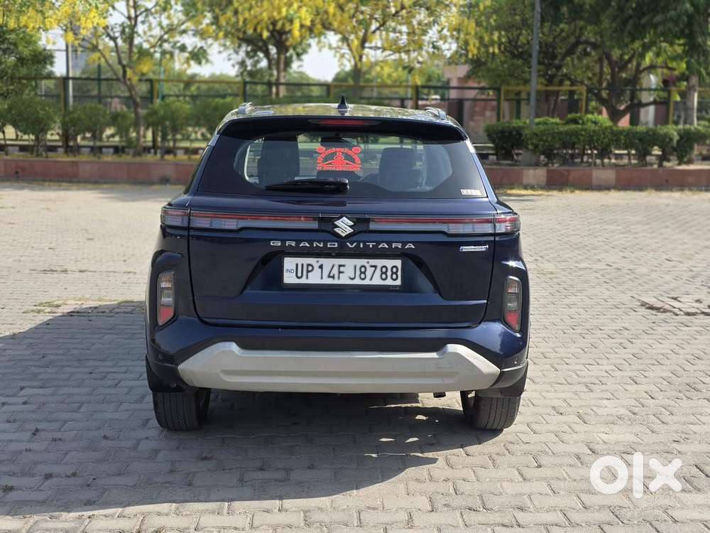 Maruti Suzuki Grand Vitara 1.5 Alpha Smart Hybrid, 2022, Petrol