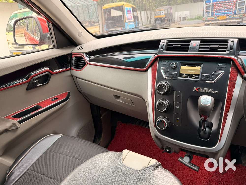 Mahindra Kuv 100 2016-2017 Mfalcon D75 K6, 2016, Diesel