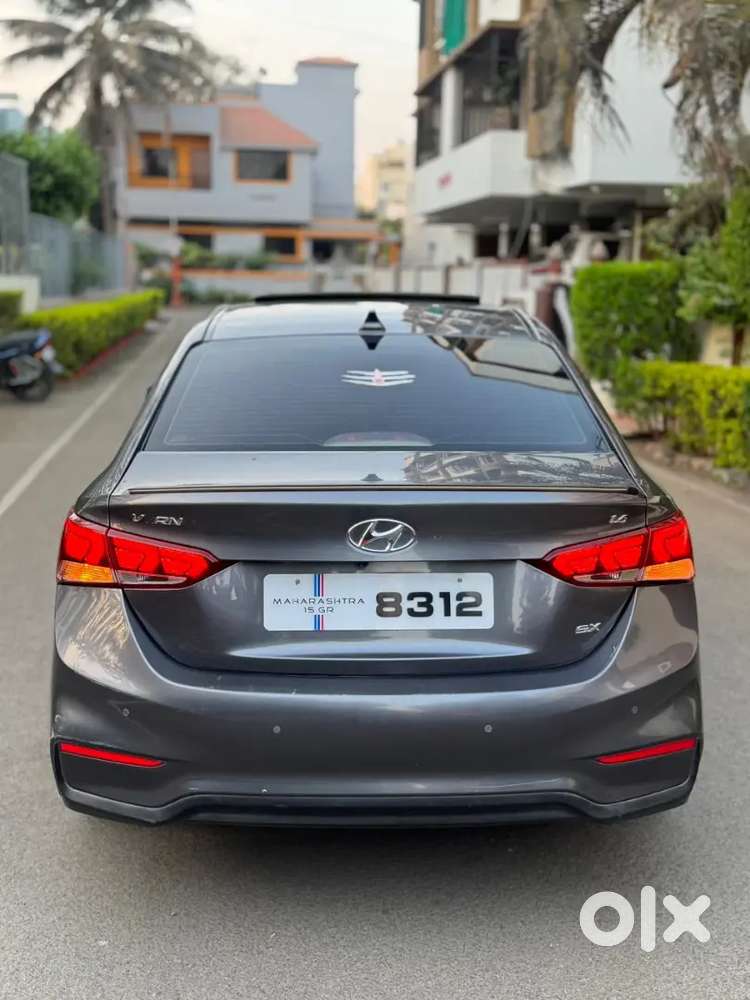 Hyundai Verna 2019 Petrol Well Maintained