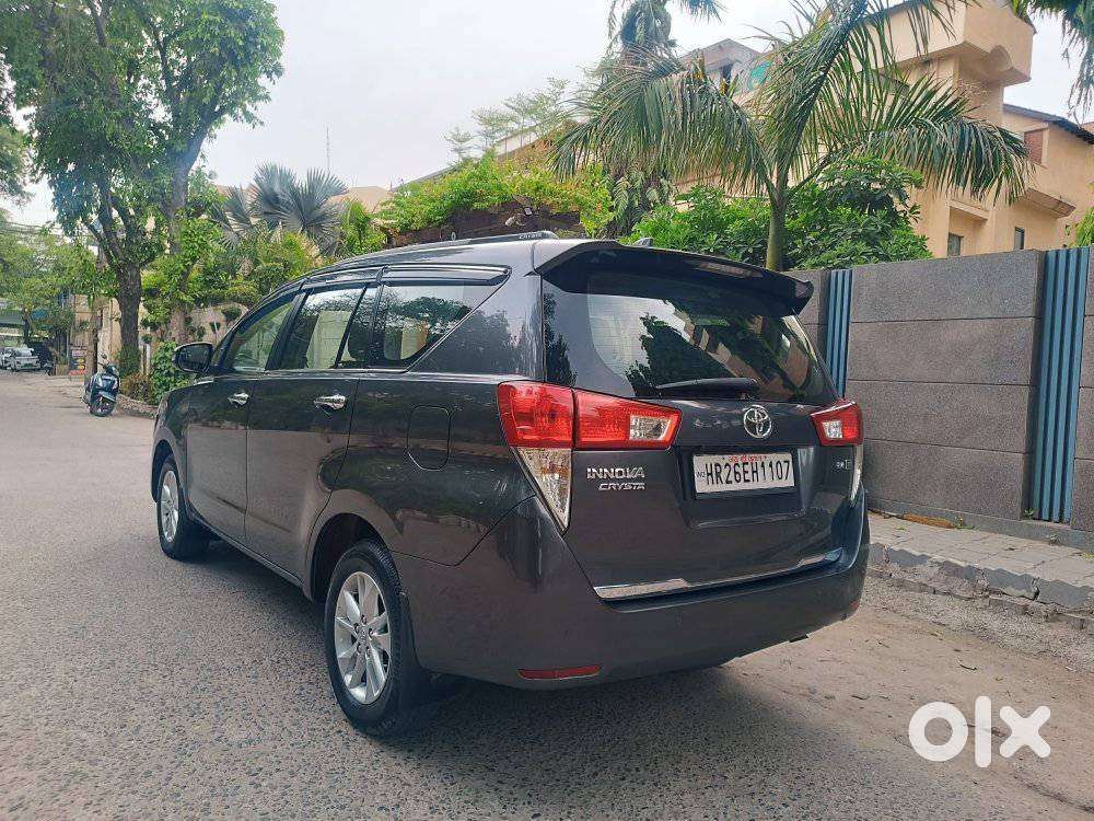 Toyota Innova Crysta [2020-ongoing] 2.4 Gx At 7 Str, 2020, Diesel