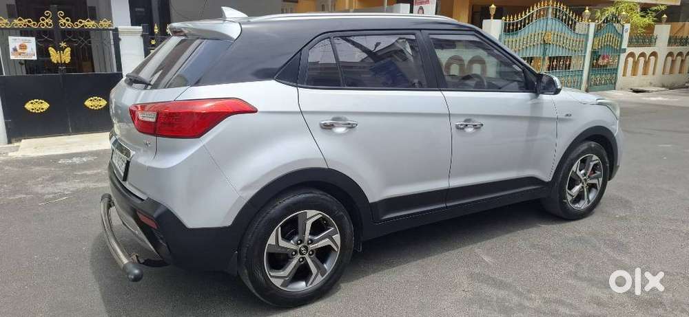 Hyundai Creta 1.6 Crdi At Sx Plus, 2018, Diesel
