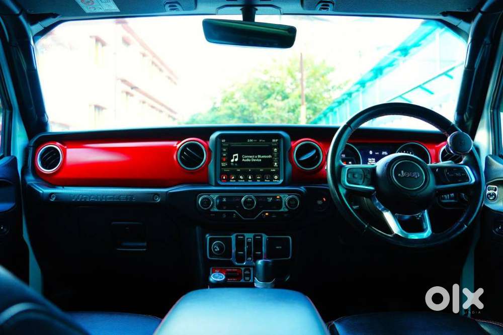 Jeep Wrangler 2.0 Rubicon Petrol At, 2022, Petrol