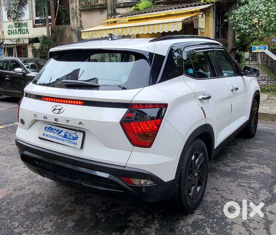 Hyundai Creta 1.5 S Plus Knight Petrol Dual Tone, 2023, Petrol