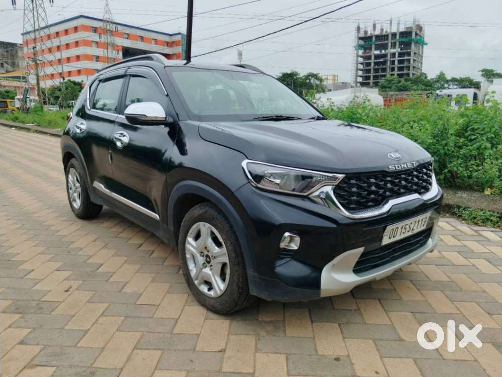 Kia Sonet Htk Plus, 2021, Petrol