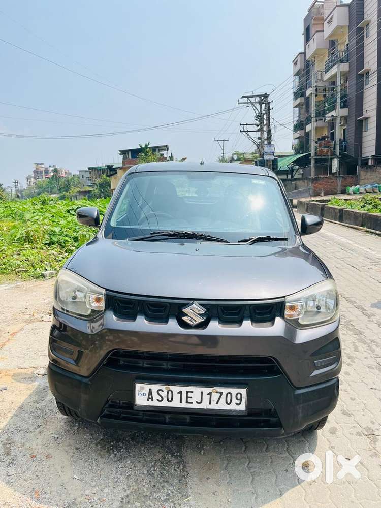 Maruti Suzuki S-presso Vxi Plus, 2020, Petrol