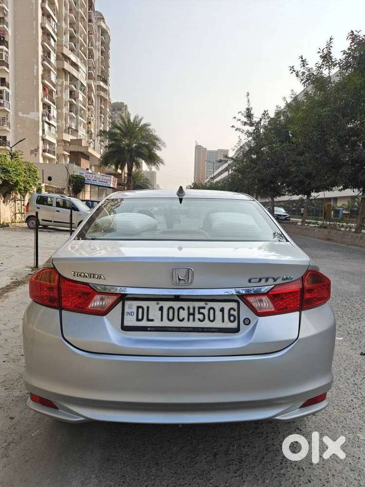 Honda City V Mt Exclusive, 2017, Petrol