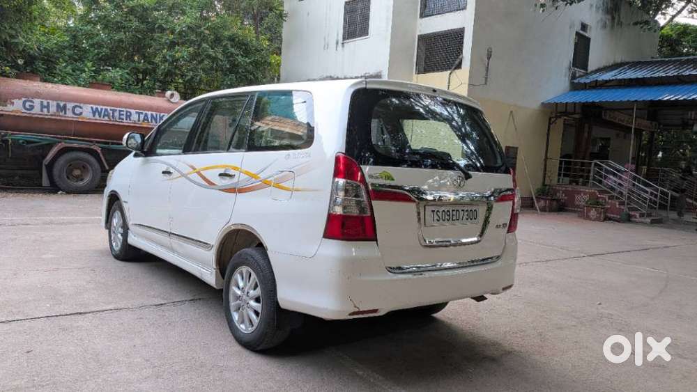 Toyota Innova 2.5 Vx 8 Str, 2015, Diesel