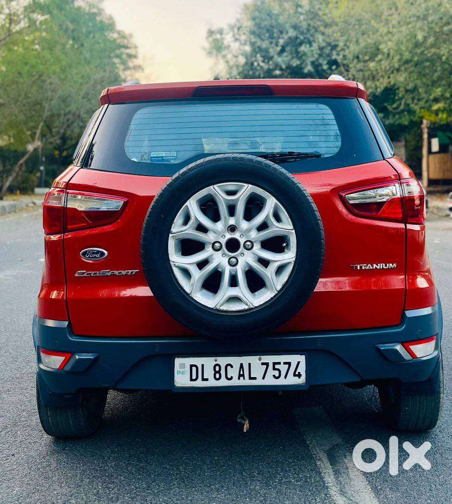 Ford Ecosport 1.5 Petrol Titanium Plus At, 2016, Petrol