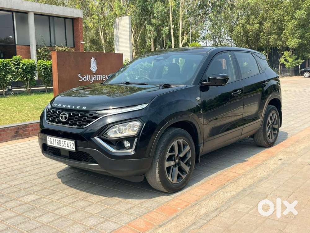 Tata Harrier Xza Plus Dark Edition, 2023, Diesel