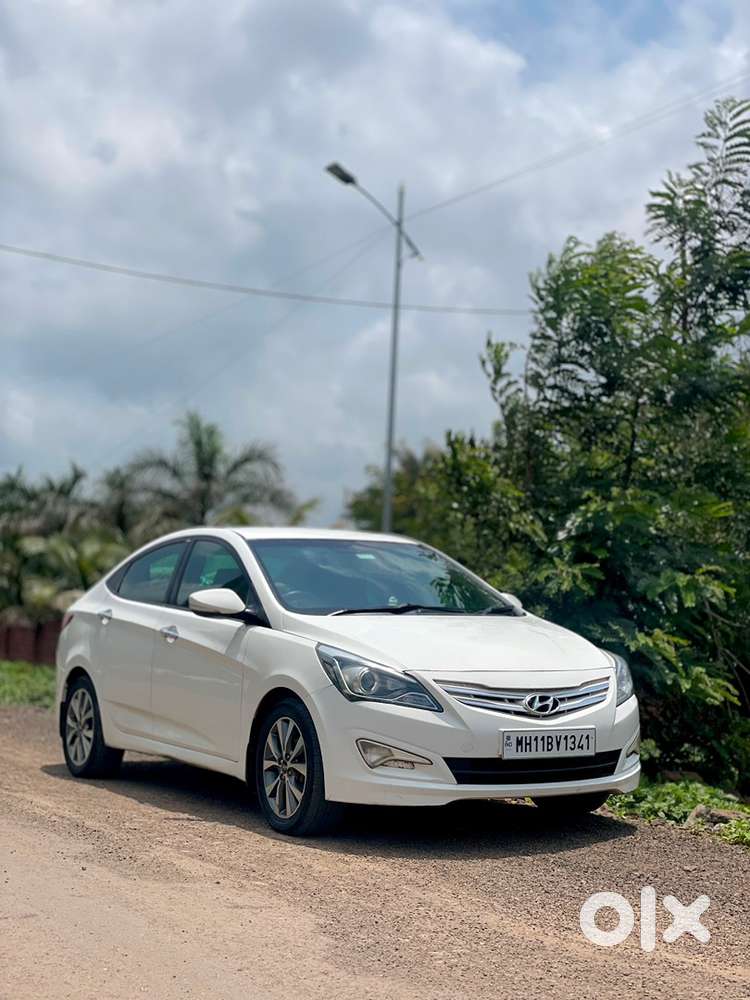 Hyundai Verna Diesel Manual 2015