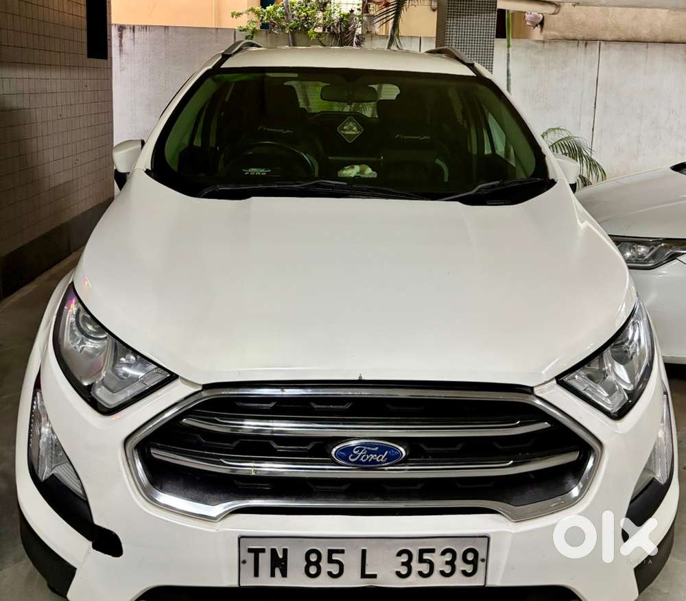 Ford Ecosport Diesel 2019 Titanium