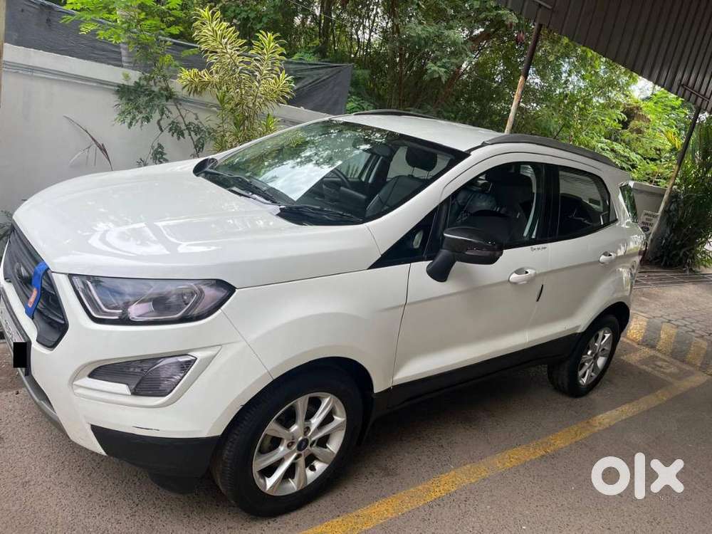 Ford Ecosport Titanium Diesel 2018  Well Maintained  Excellent Condi