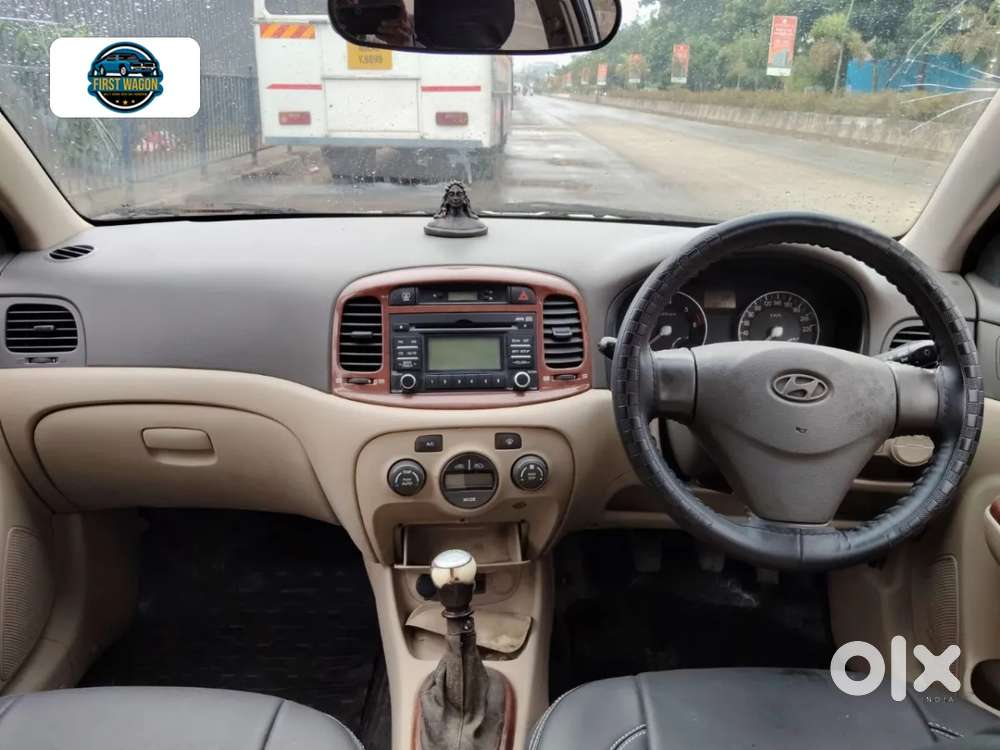 Hyundai Verna Crdi 1.6 Ex, 2009, Diesel