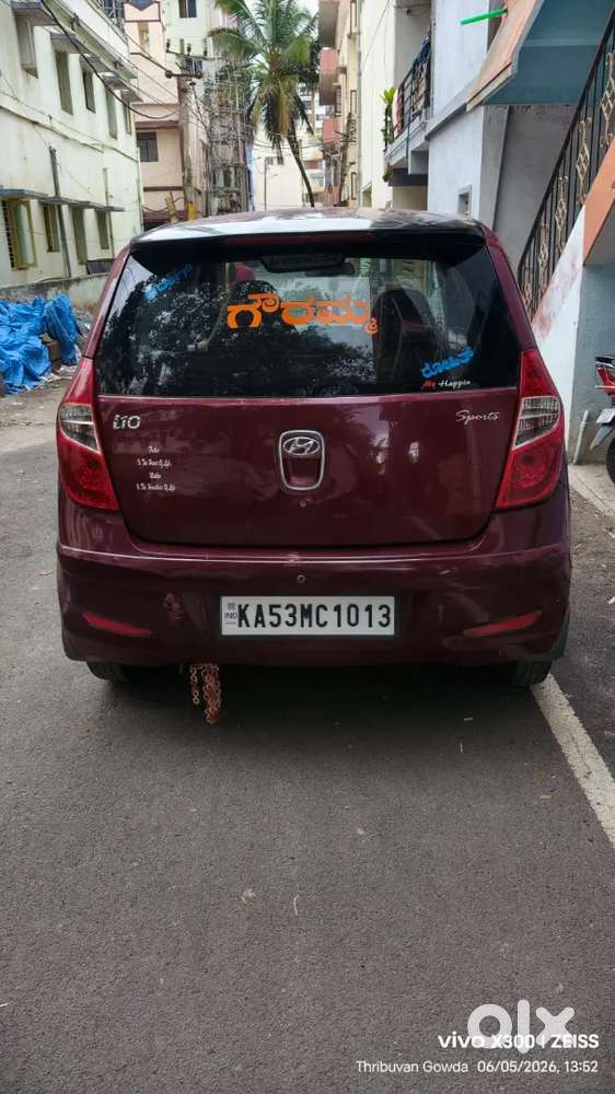 Hyundai I10 2015 Petrol 91405 Km Driven