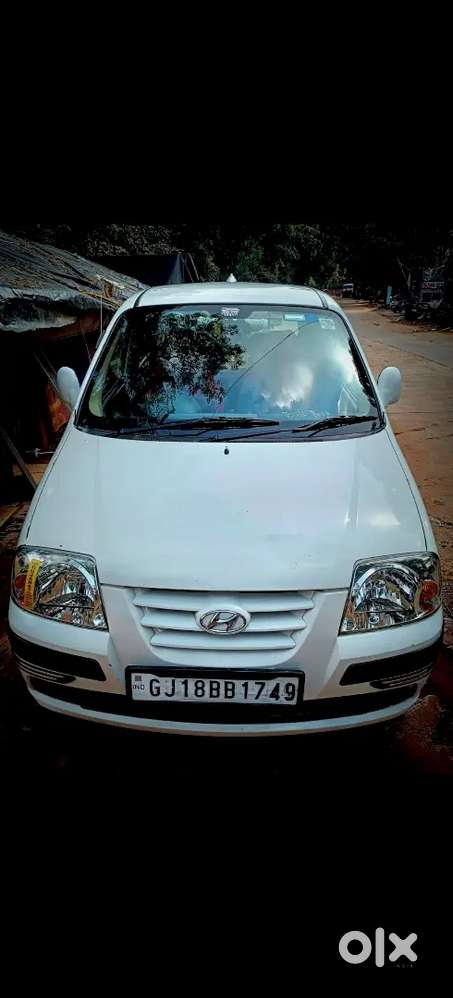 Hyundai Santro Xing 2012 Variant Gls Cng