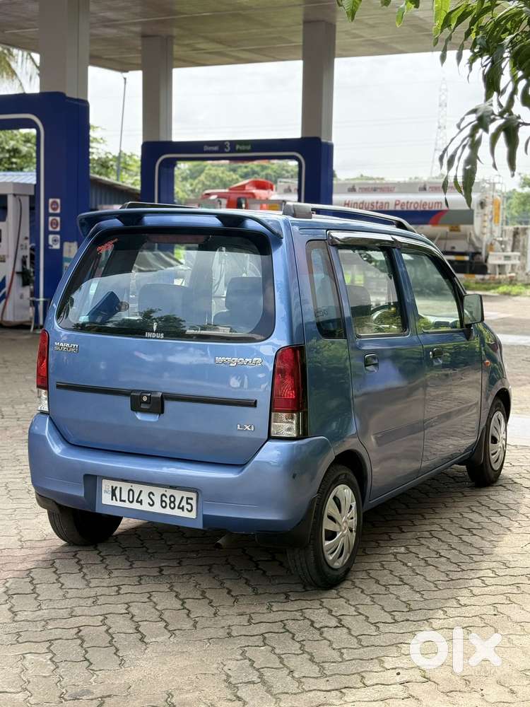 Maruti Suzuki Wagon R Lxi, 2005, Petrol
