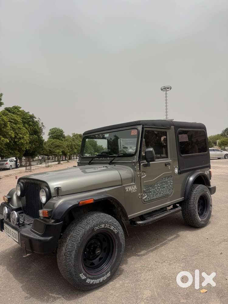 Mahindra Thar Crde Ac, 2015, Diesel