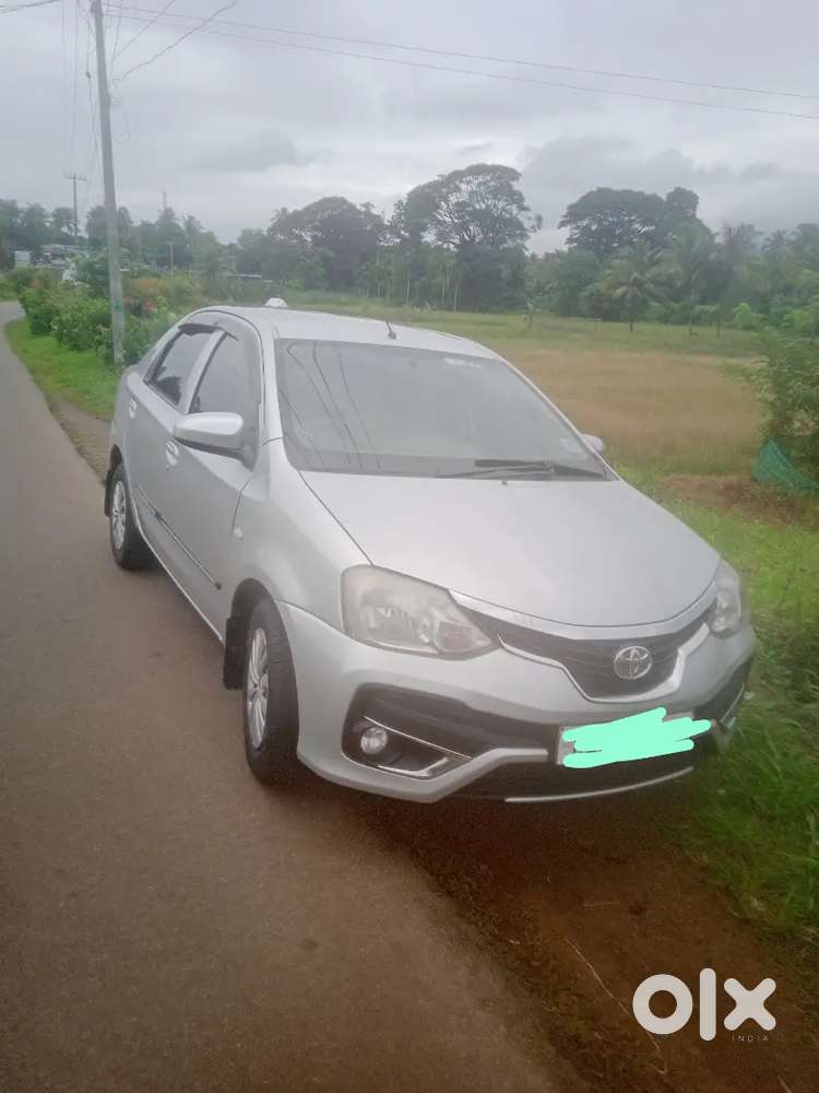 Toyota Etios 2016 Diesel 142000 Km Drivoes