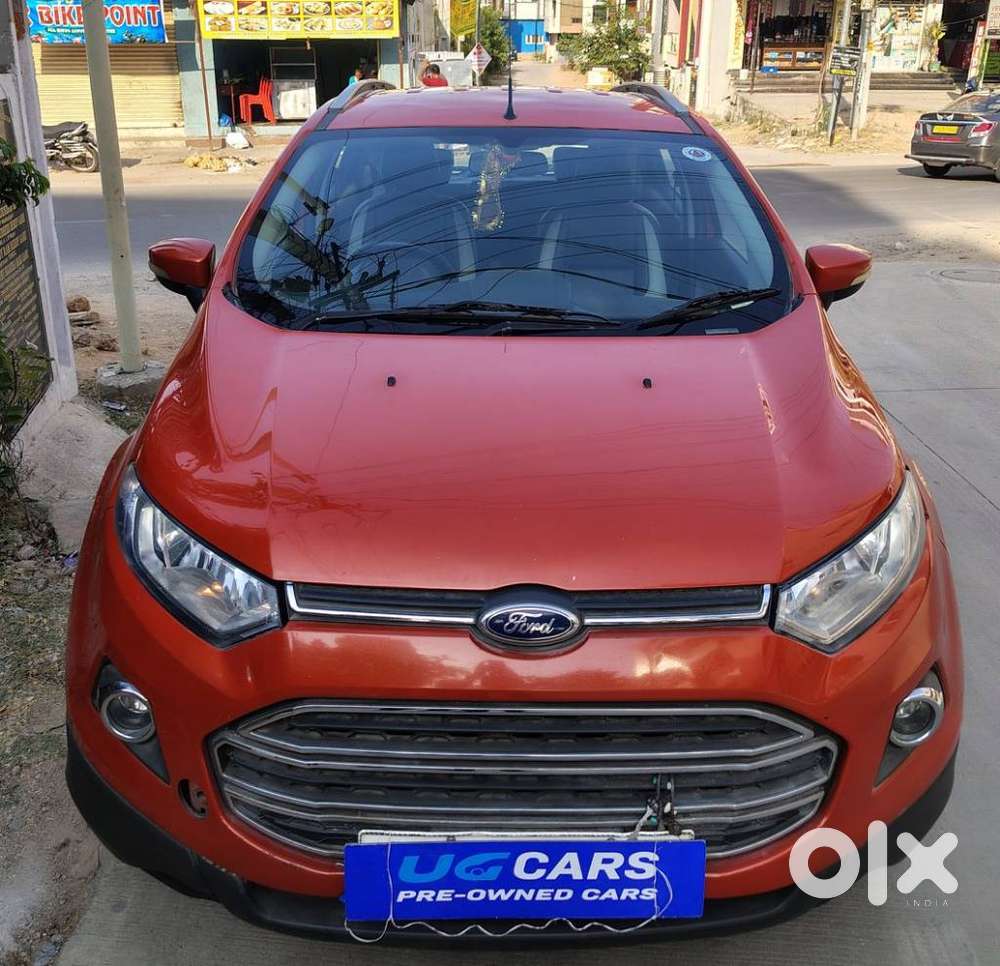 Ford Ecosport 2013-2015 1.5 Ti Vct At Titanium, 2015, Petrol