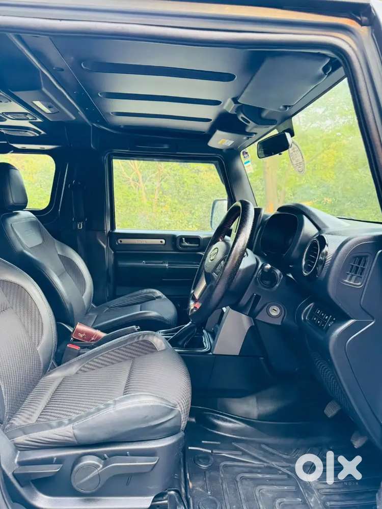 Mahindra Thar Diesel 2021 Lx