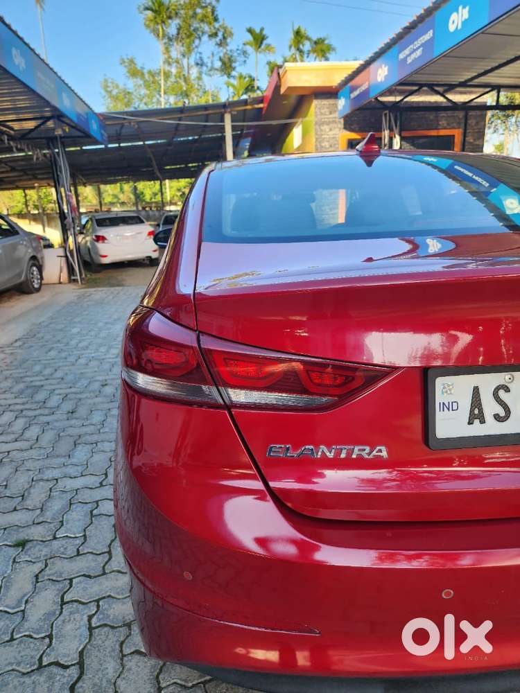 Hyundai Elantra 2.0 Sx Option, 2018, Petrol