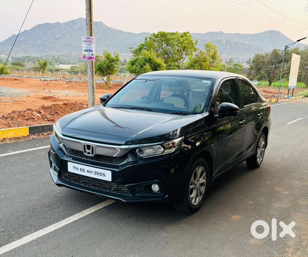 Honda Amaze V Cvt Diesel, 2018, Diesel