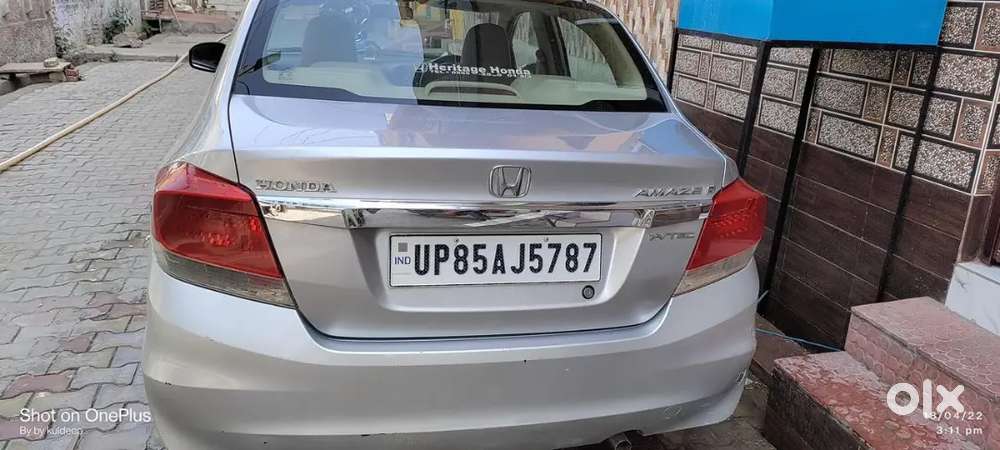 Honda Amaze Vx Petrol 2013