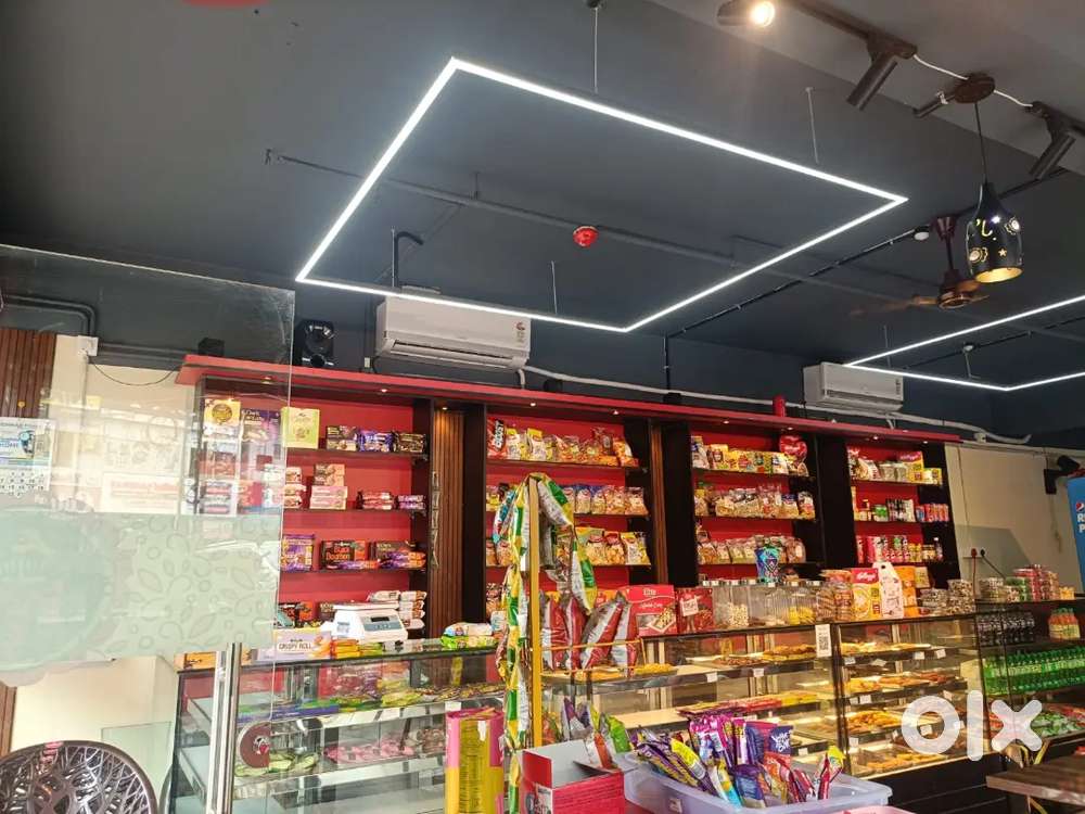 Fully furnished bakery for sale
