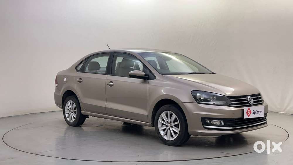 Volkswagen Vento Petrol Highline, 2016, Petrol