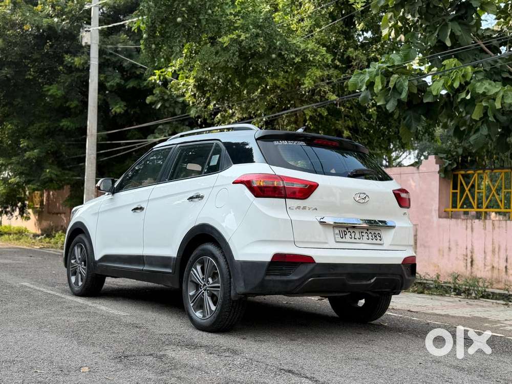 Hyundai Creta 1.6 Sx Option, 2017, Petrol