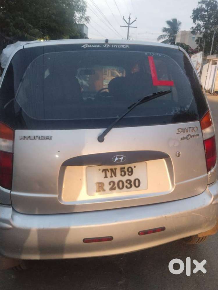 Hyundai Santro, 2000, Petrol