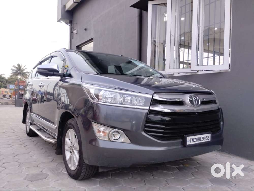 Toyota Innova Crysta 2018 Diesel 135000 Km Driven