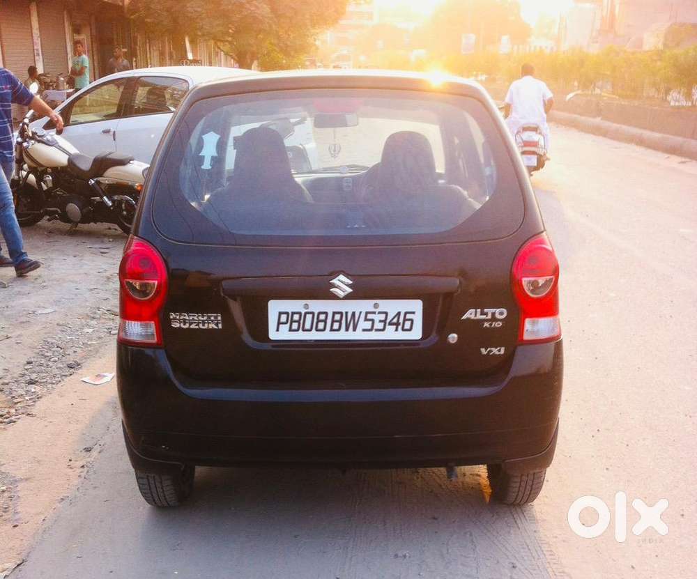 Maruti Suzuki 2011 Petrol Manual
