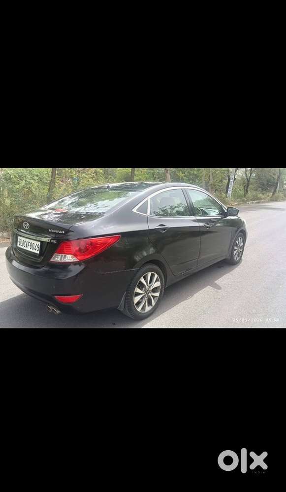 Verna 2014 Automatic Cng On Paper