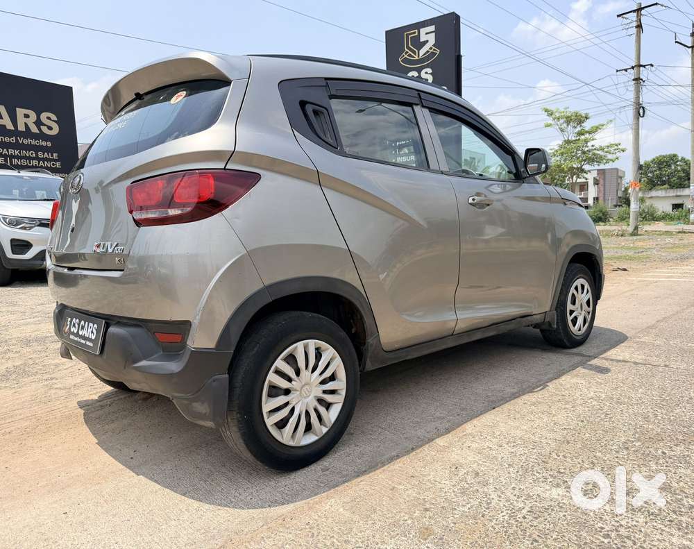 Mahindra Kuv 100 Mahindra-kuv-100-d75-k4-plus, 2017, Petrol