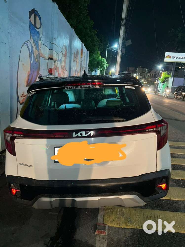 Kia Seltos Diesel Manual 2024