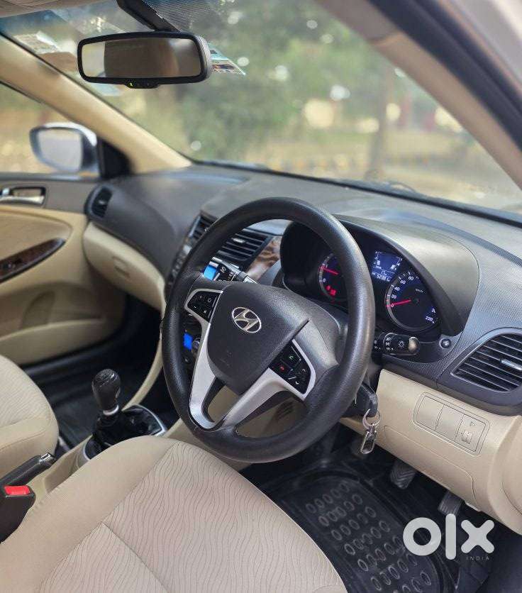 Hyundai Fluidic Verna 1.6 Crdi Sx, 2014, Diesel