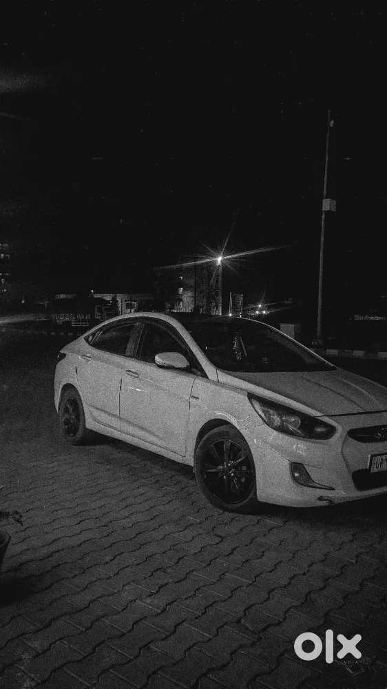 Hyundai Verna 2012 Diesel Well Maintained