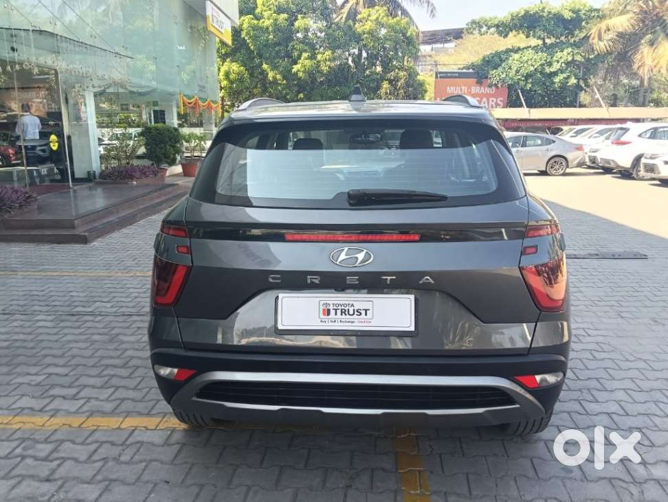 Hyundai Creta 1.5 Mpi Sx Petrol Ivt, 2021, Petrol