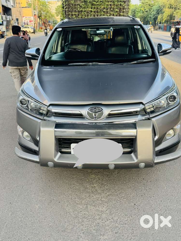 Toyota Innova Crysta Zx 2.4 Diesel 7 Seater, 2016, Diesel