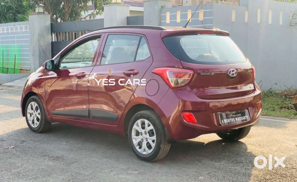 Hyundai Grand I10 2013-2016 Sportz, 2016, Petrol