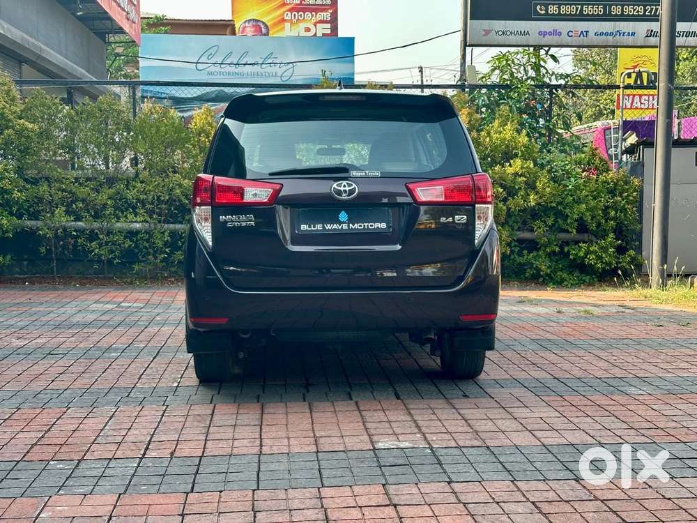 Toyota Innova Crysta Zx 2.4 Diesel 7 Seater, 2021, Diesel