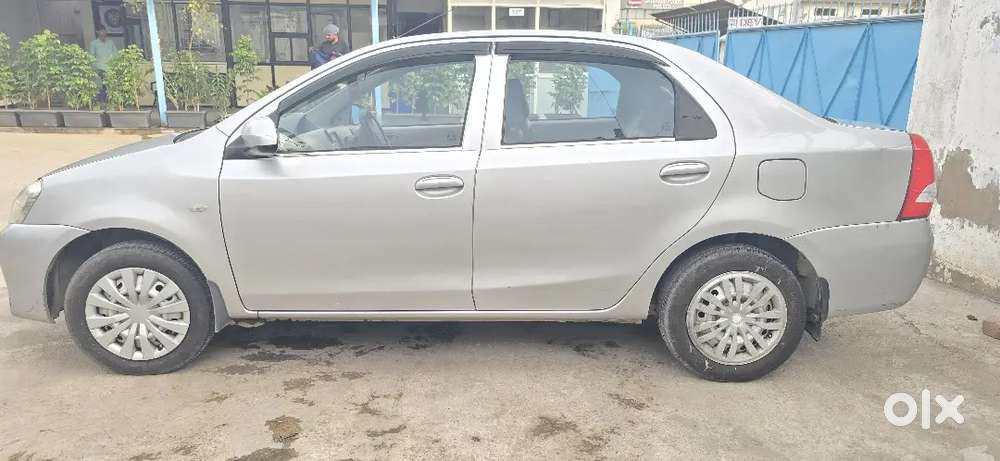 Toyota Etios 2016 Petrol Cng 155000 Km Driven