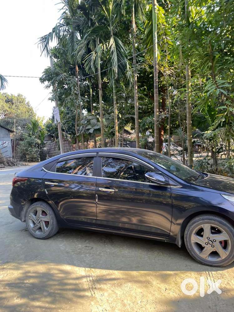 Hyundai Verna 2022 Petrol 50000 Km Driven