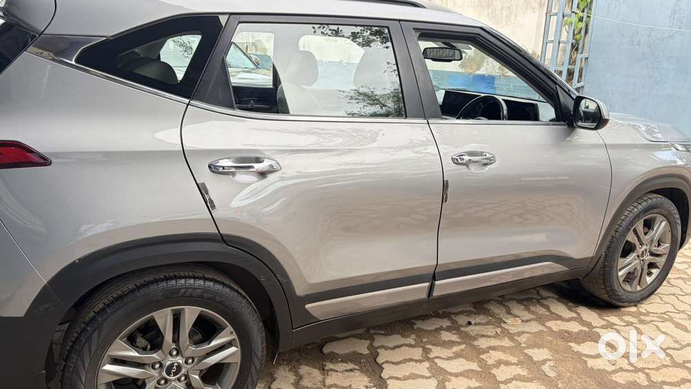 Kia Seltos Htx Ivt G, 2021, Petrol