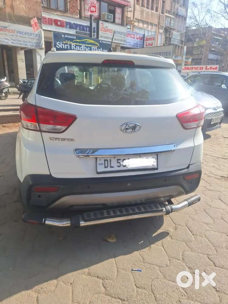 2018 Hyundai Creta Diesel Manual Delhi Car Noc Available
