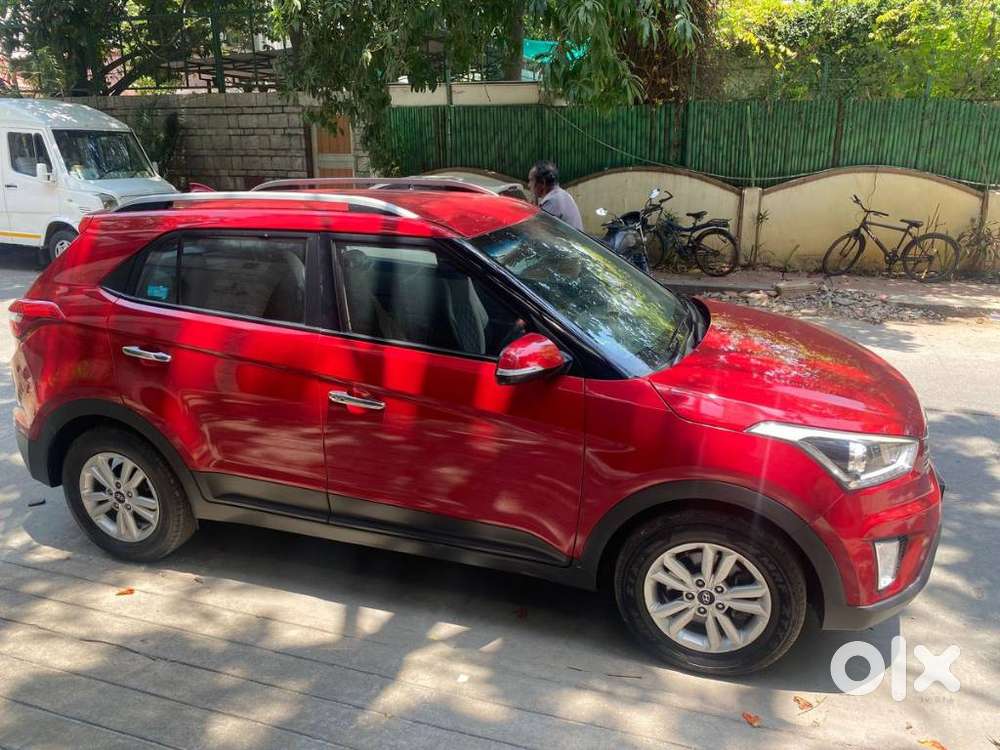 Hyundai Creta 1.5 Mpi Sx Petrol Ivt, 2016, Petrol